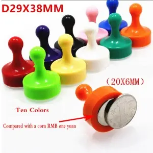 Magnetic Thumbtacks
